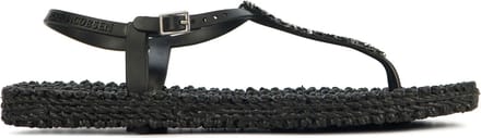 Ilse Jacobsen Cheerful10g Sandalen - Dames - Zwart - Maat 40