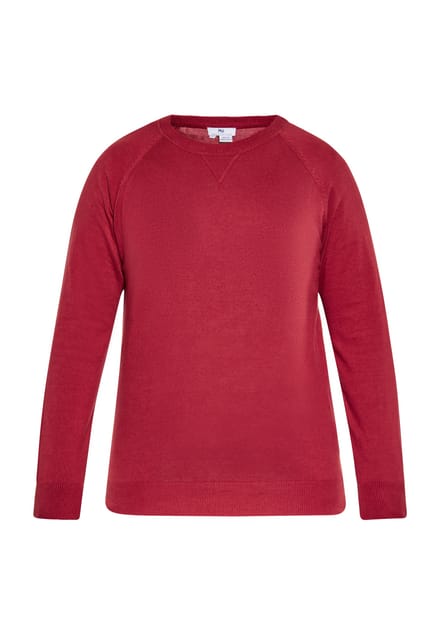 Mo Jumper Heren wijnrood