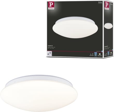 LED-plafondlamp Leonis II IP44 White Select 1750lm 230V 16,5W dimbaar Wit
