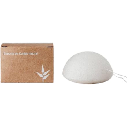Banbu Konjac Lichaamsspons - Wit