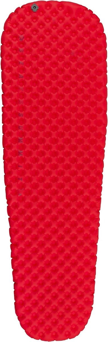 Luchtbed Accessoire - Pomp Adapter - Snel Opblazen - Compact Ontwerp - 78x25 - Rood