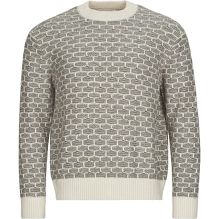 Relaxed fit gebreide pullover van wolmix, model 'KEITH'