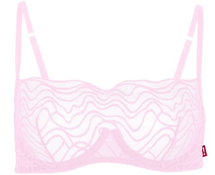 JOOP! Jeans Bügelloser BH Wave Lace