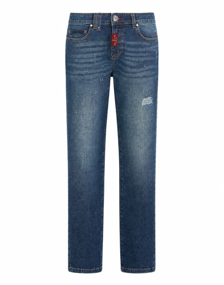 Straight Supreme Fit Jeans Basic