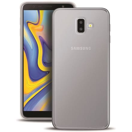 Puro 0.3 Nude - Étui Samsung Galaxy J6+ (Transparent)