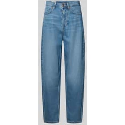tapered fit jeans van katoenmix model 'ADDISON'