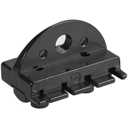 4-snarige Headless Elektrische Basgitaar Snaren Borgmoer Set met 2 Sleutels 2 Schroeven Zwart gray