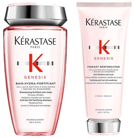 Kérastase Genesis Bain Hydra-fortifiant 250ml + Fondant Renforcateur 200ml