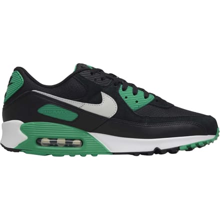Nike Air Max 90 - Heren Sneaker - Zwart-Groen - Maat 40.5