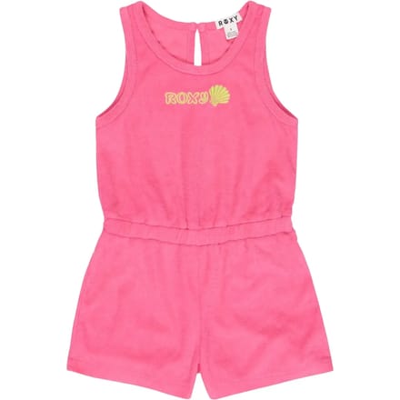 Roxy Shell Dream Mouwloze Romper Roze 2 Years Meisje