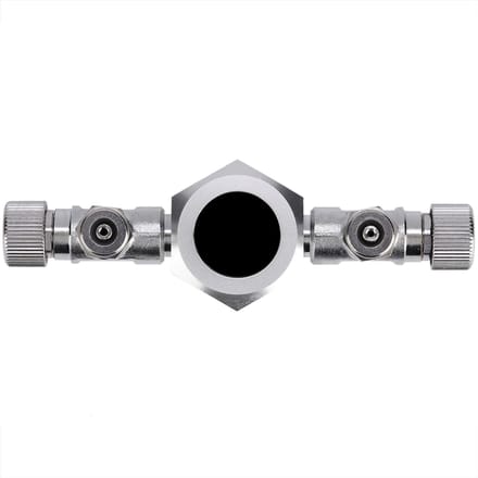 Distributeur multi-voies, régulateur d'aquarium, vanne de séparation de CO2, aquarium Type 1 gray