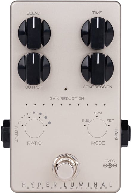 Darkglass Hyper Luminal Hybrid Compressor effectpedaal voor bas