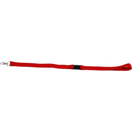 Badgekoord Europel rood