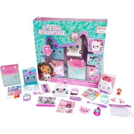 Gabby’s Dollhouse Mini Dagboek Verrassingscollectie