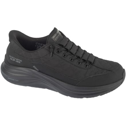 Skechers CONTOUR FOAM - COZY FIT Heren Instappers - Zwart
