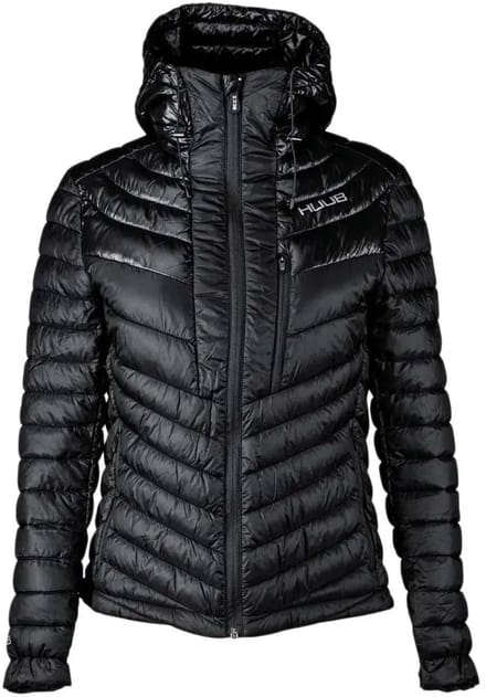 Huub Thorpe Quilted Jas Zwart L Vrouw