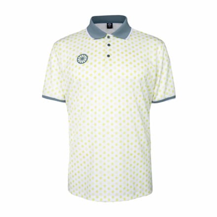 Polo The Indian Maharadja Men Pique Printed Polo Bright White-M