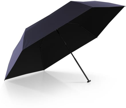 Knirps paraplu US.050 Ultra Light Slim Manual Heatshield Navy / Black donkerblauw