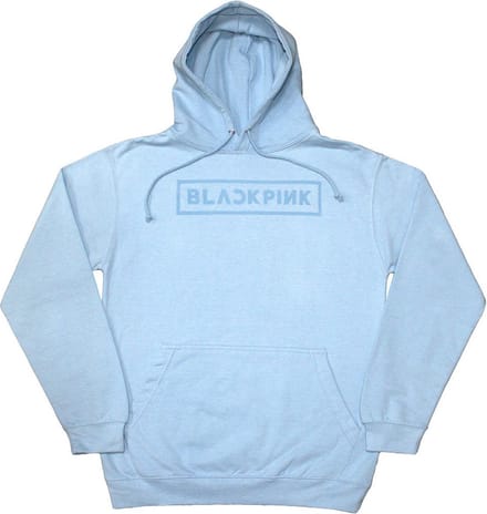 Blackpink - Logo Hoodie/trui - M - Blauw