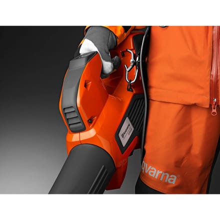 Husqvarna oog accu bladblazer harnas
