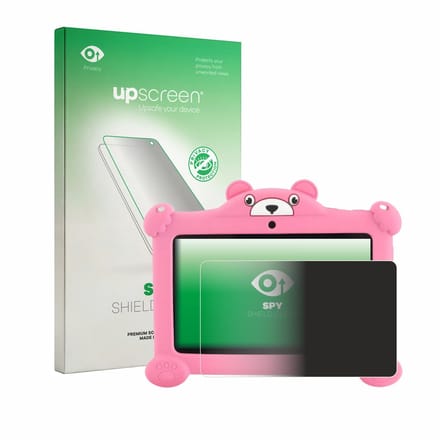 upscreen - privacy screenprotector voor LETSGOSPT C88 7" - Folie Beschermfolie Blauwlichtfilter