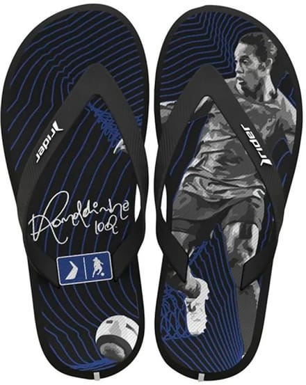 Rider R1 R10 Slippers Zwart EU 36 Jongen