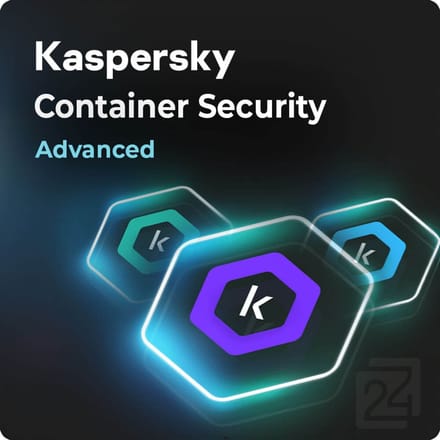 Kaspersky Container Security Advanced 1 Jaar Base 1 User