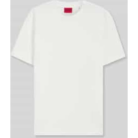 regular fit T-shirt van katoenmix