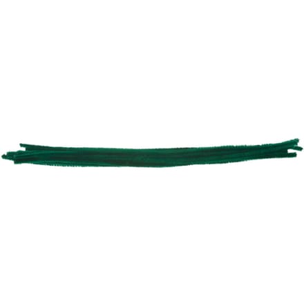 VBS Chenilledraad, 10 stuk, Ø 5 mm - Groen