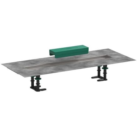 Hansgrohe RainDrain installation set 60 cm for shower drains prefabricated sets 56010180