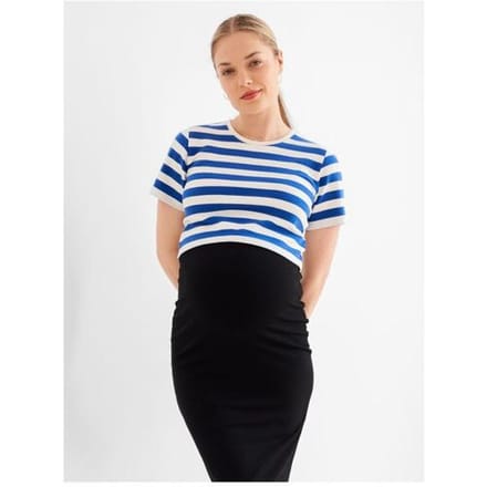 Prénatal zwangerschapsshirt Ivoor Wit M Dames