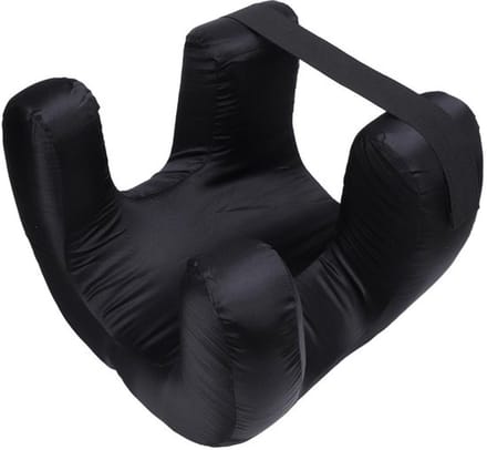 Gezichtskussen voor Massage - Ergonomisch Schoonheidskussen - Zijden Traagschuim - Vermindert Druk - Comfortabele Slaapervaring - Voorkomt Rimpels