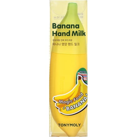 TonyMoly, Magic Food, Banaan Handmelk, 45 ml yellow