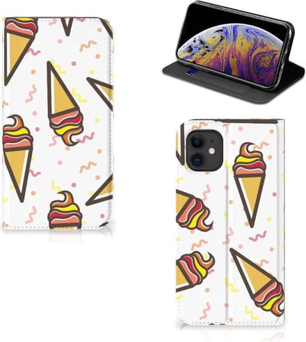 Apple iPhone 11 Flip Style Cover Icecream