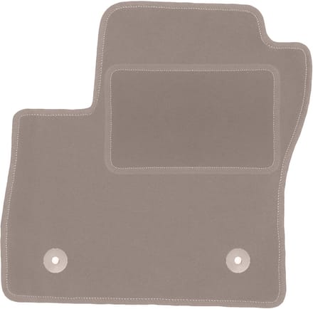 Beige bestuurdersmat voor: Ford C-MAX MK2 minivan (2011-2015)