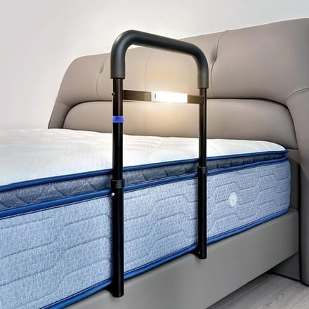 MKSS® Bedsteun - Bedbeugel - Bedsteun/Bedbeugel - Bedsteun Ouderen - Zwart