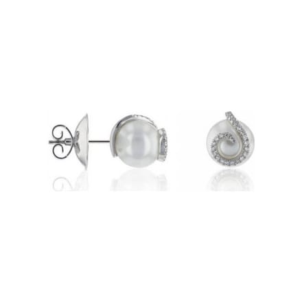 Luna-Pearls Dames oorsieraden Oorringen oorknoppen 314.0302