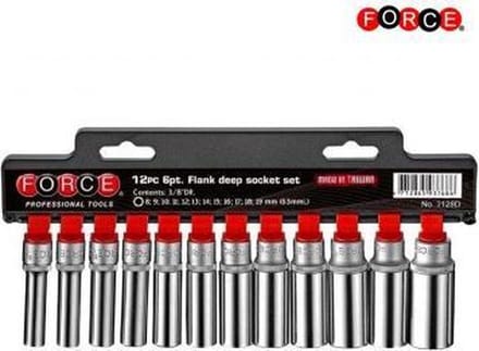 DOPPENSET FORCE 3/8 12-DLG LANG