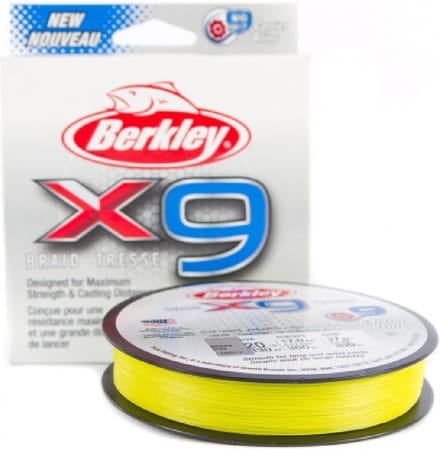 Berkley - Lijn Gevlochten X9 Braid Flame Green 150m - Berkley