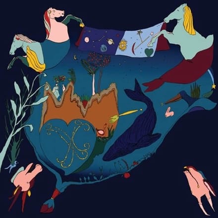 Tiny Hazard - Greyland (LP) (Coloured Vinyl)
