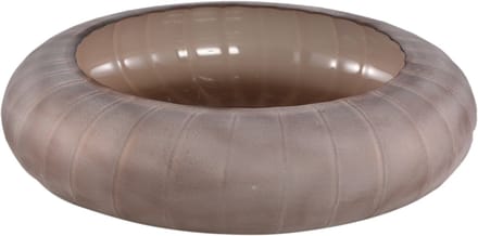 PTMD - Schaal Levente - Beige - 40x40x9.5cm