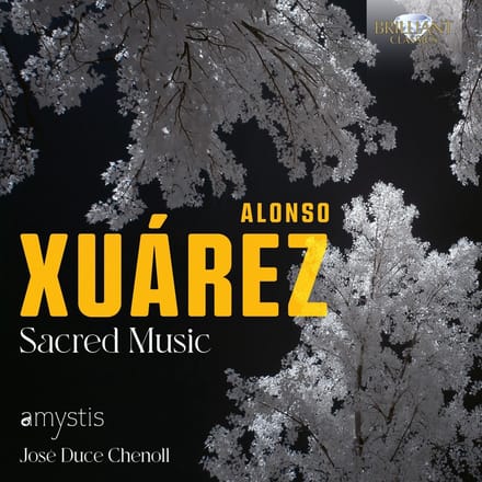 Amystis, José Duce Chenoll - Xuárez: Sacred Music (CD)