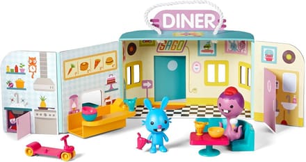 Draagbare Speelset Diner - Speelkeuken voor Onderweg