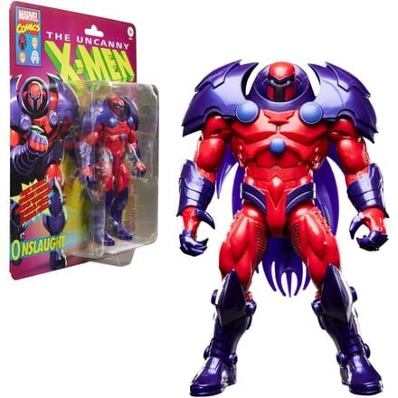 Marvel Legends Series Onslaught, Retro Cardback X-Men Comics-Inspired Action Figure
