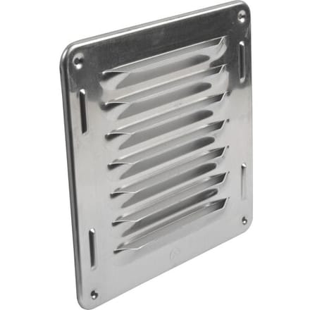 Nedco Schoepenrooster - 155 x 155 mm - Blank