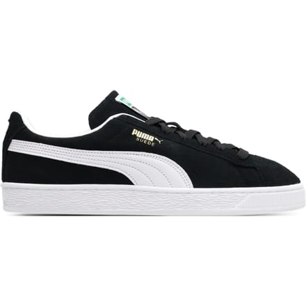 Puma Suede Sneakers Heren - Zwart - Maat 44.5 - Suède