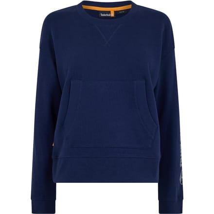 Timberland Dames/Dames Regular Sweatshirt met lange mouwen (Peacoat)