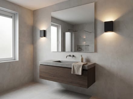 Wandlamp Memphis Zwart - LED Up & Down