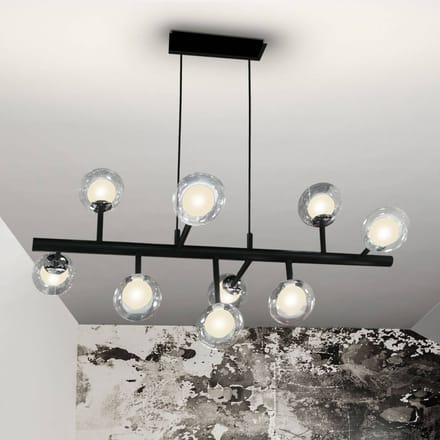 Schuller Valencia Altais dimbare LED hanglamp met afstandsbediening