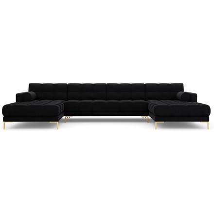 U-hoekbank Bali velvet | Cosmopolitan Design